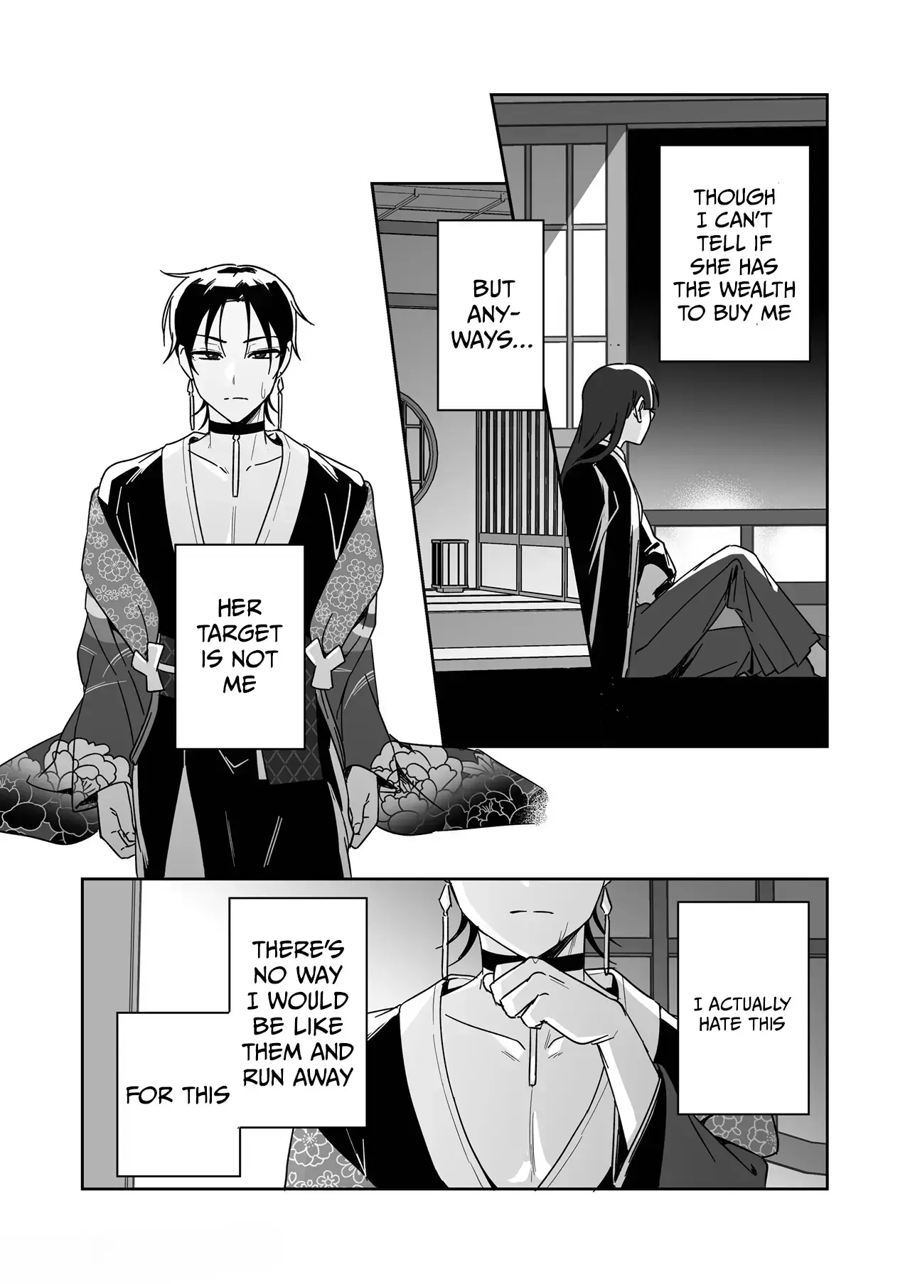 Read Illusions of the Cherry Blossoms Manga Online