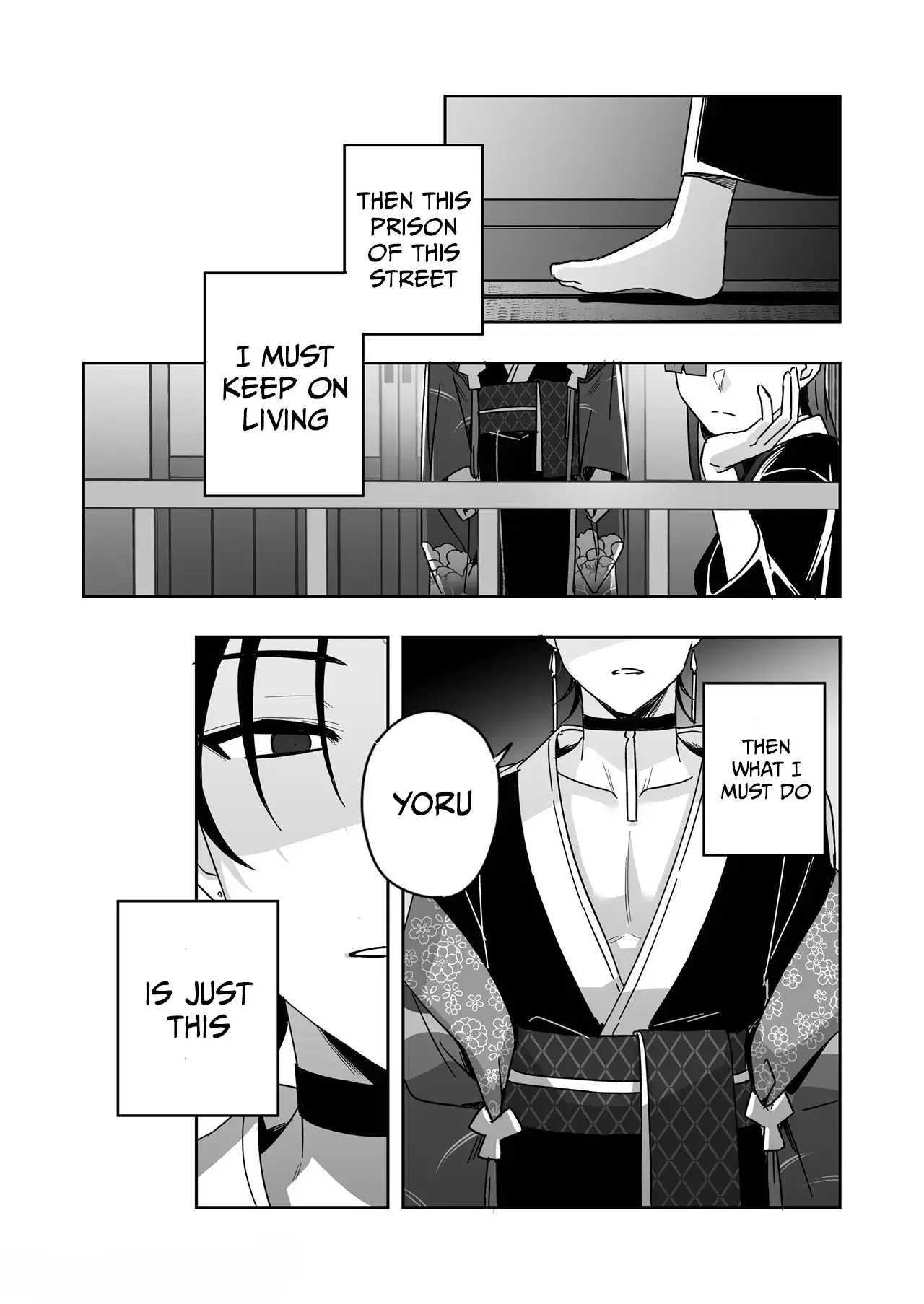 Read Illusions of the Cherry Blossoms Manga Online