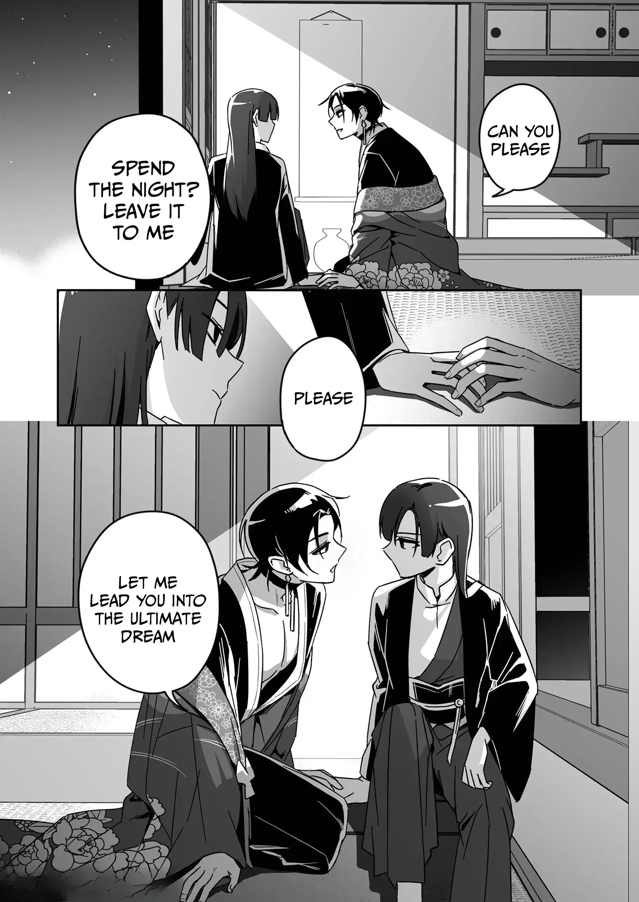 Read Illusions of the Cherry Blossoms Manga Online