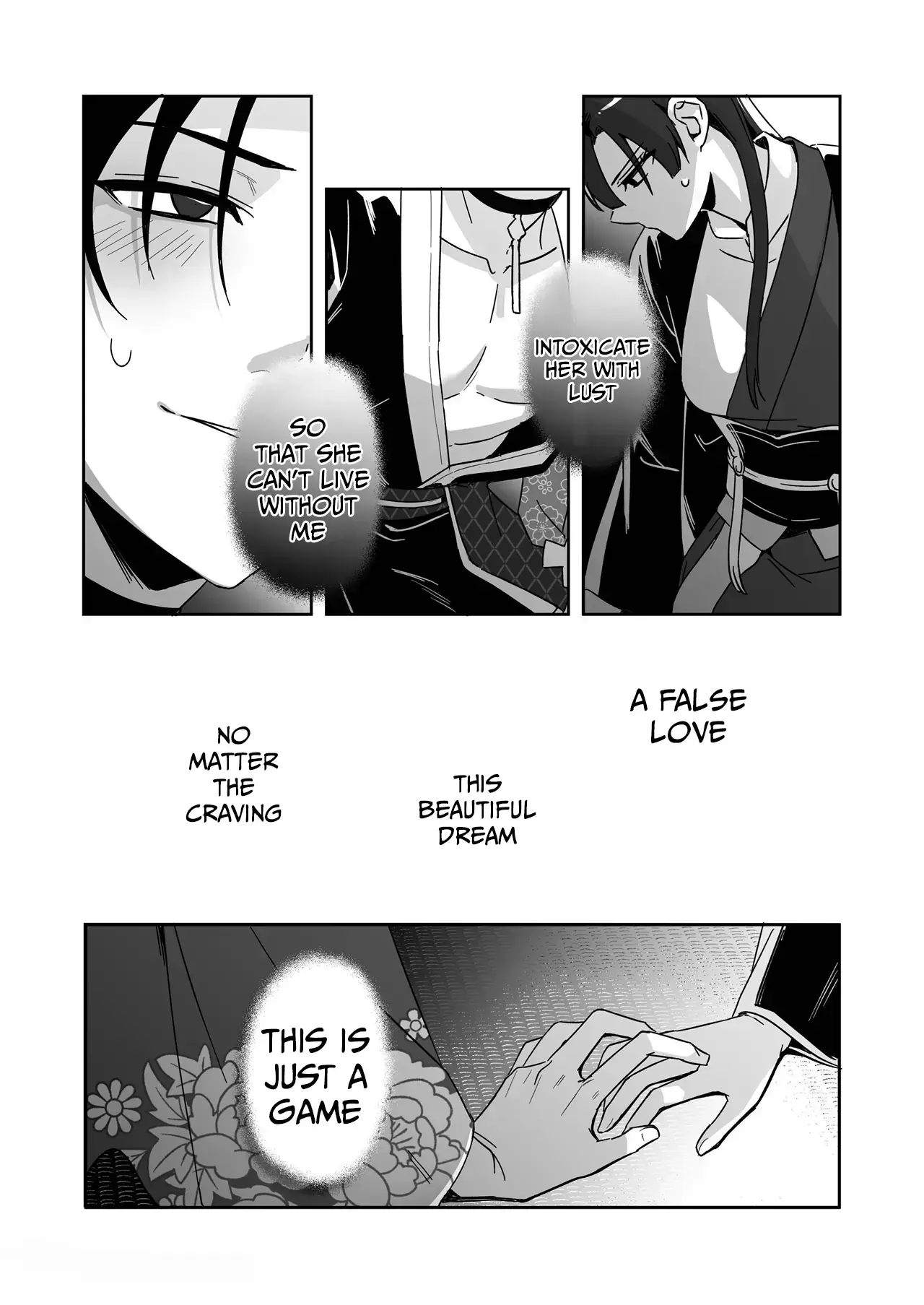 Read Illusions of the Cherry Blossoms Manga Online
