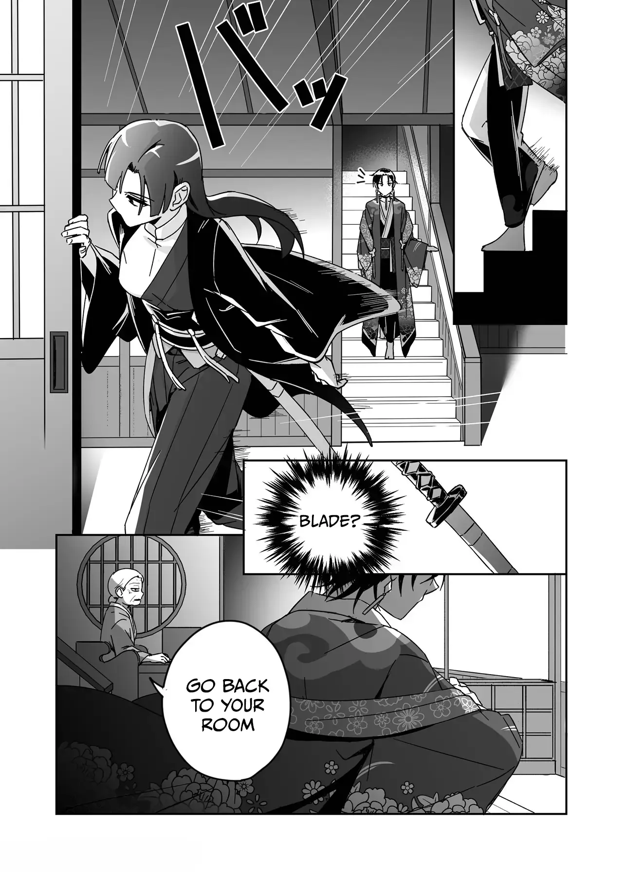 Read Illusions of the Cherry Blossoms Manga Online