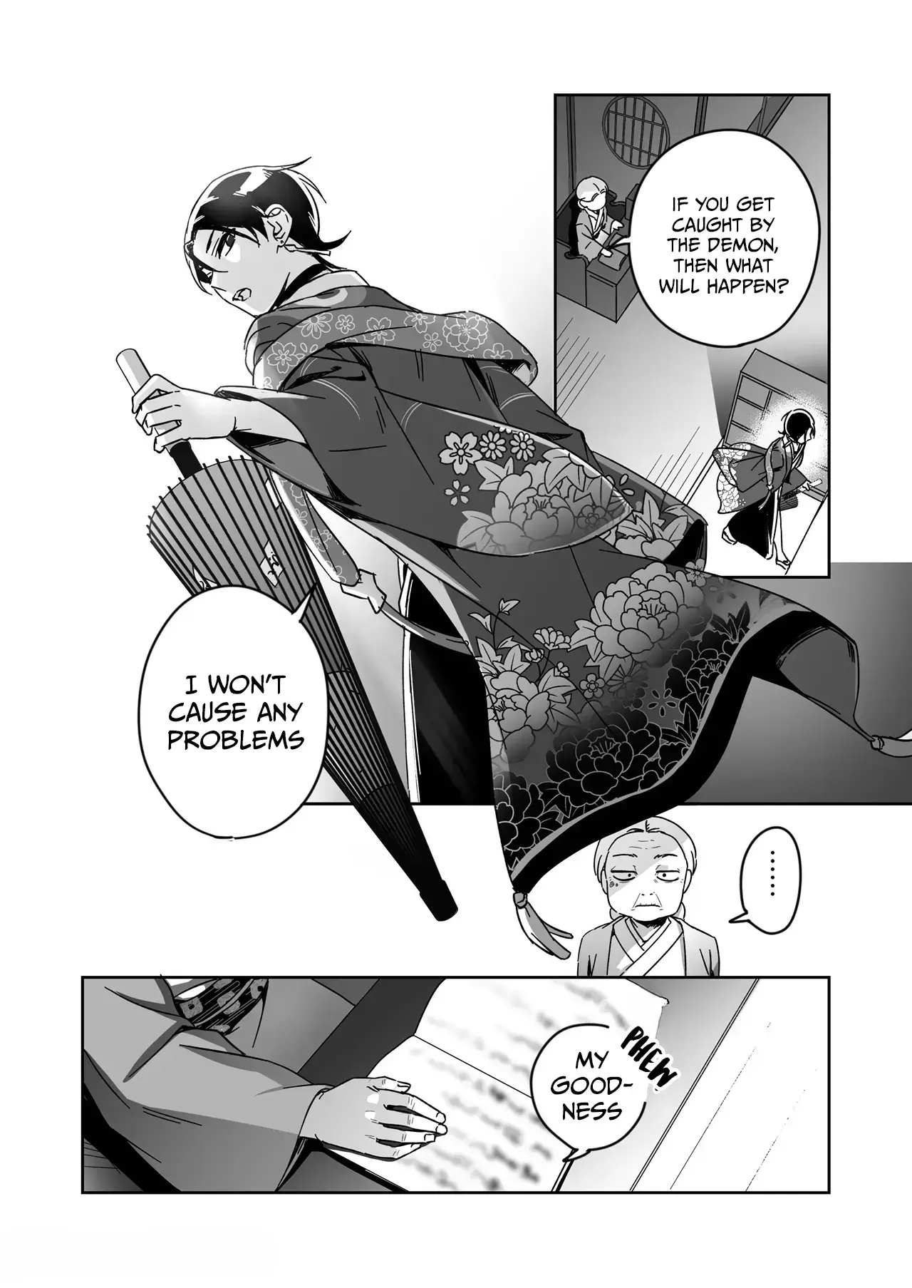 Read Illusions of the Cherry Blossoms Manga Online