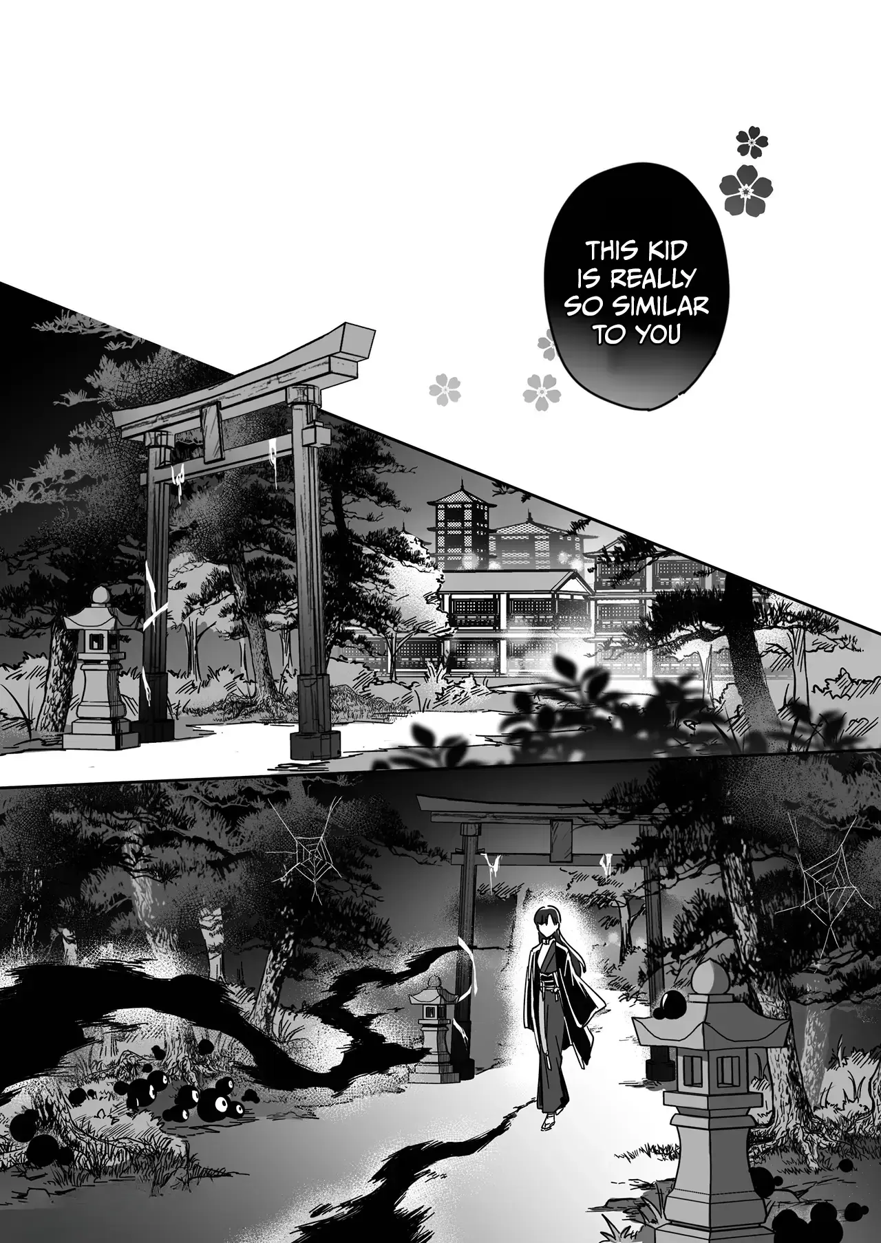 Read Illusions of the Cherry Blossoms Manga Online
