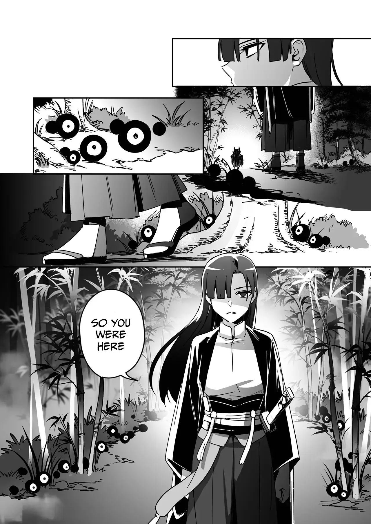 Read Illusions of the Cherry Blossoms Manga Online