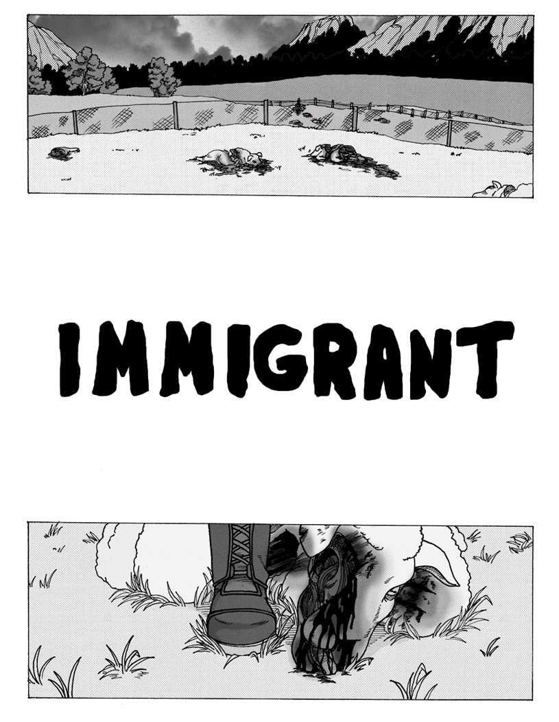 Read Immigrant Manga Online