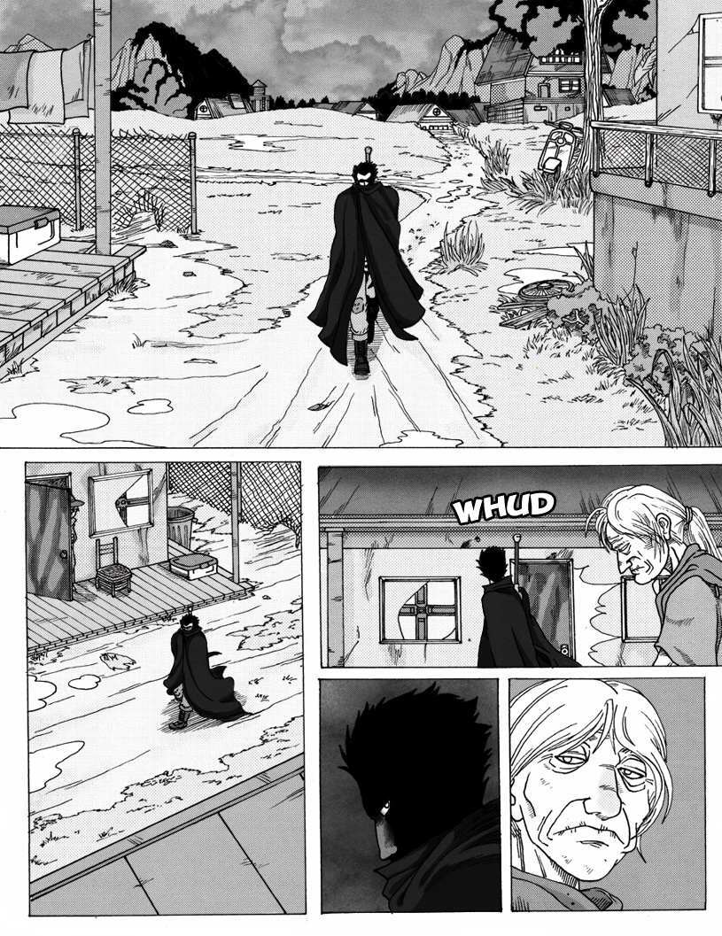 Read Immigrant Manga Online