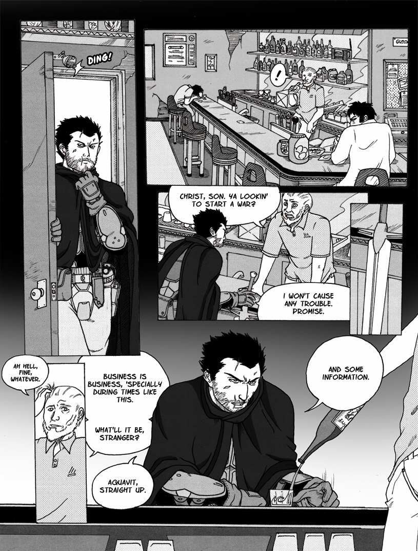 Read Immigrant Manga Online