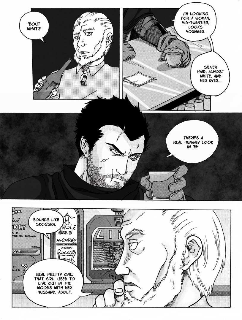 Read Immigrant Manga Online