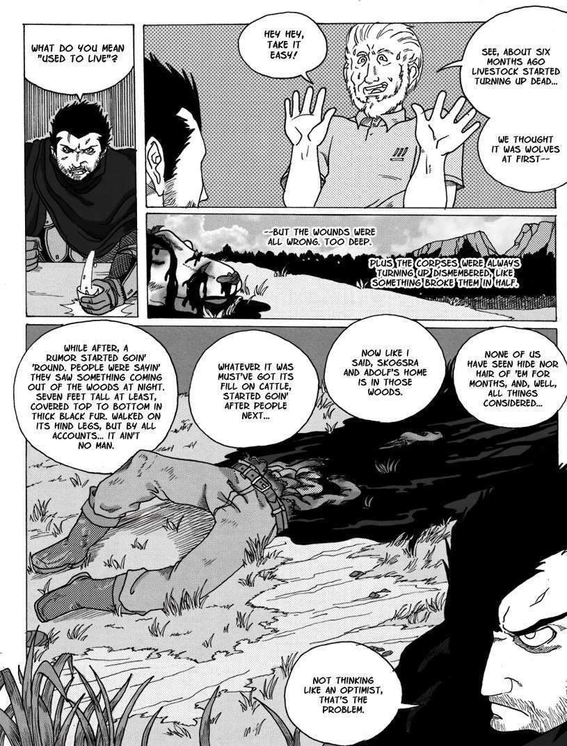 Read Immigrant Manga Online