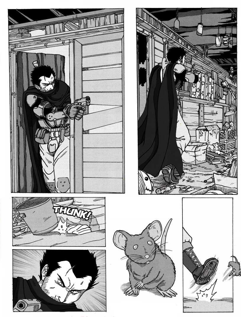 Read Immigrant Manga Online