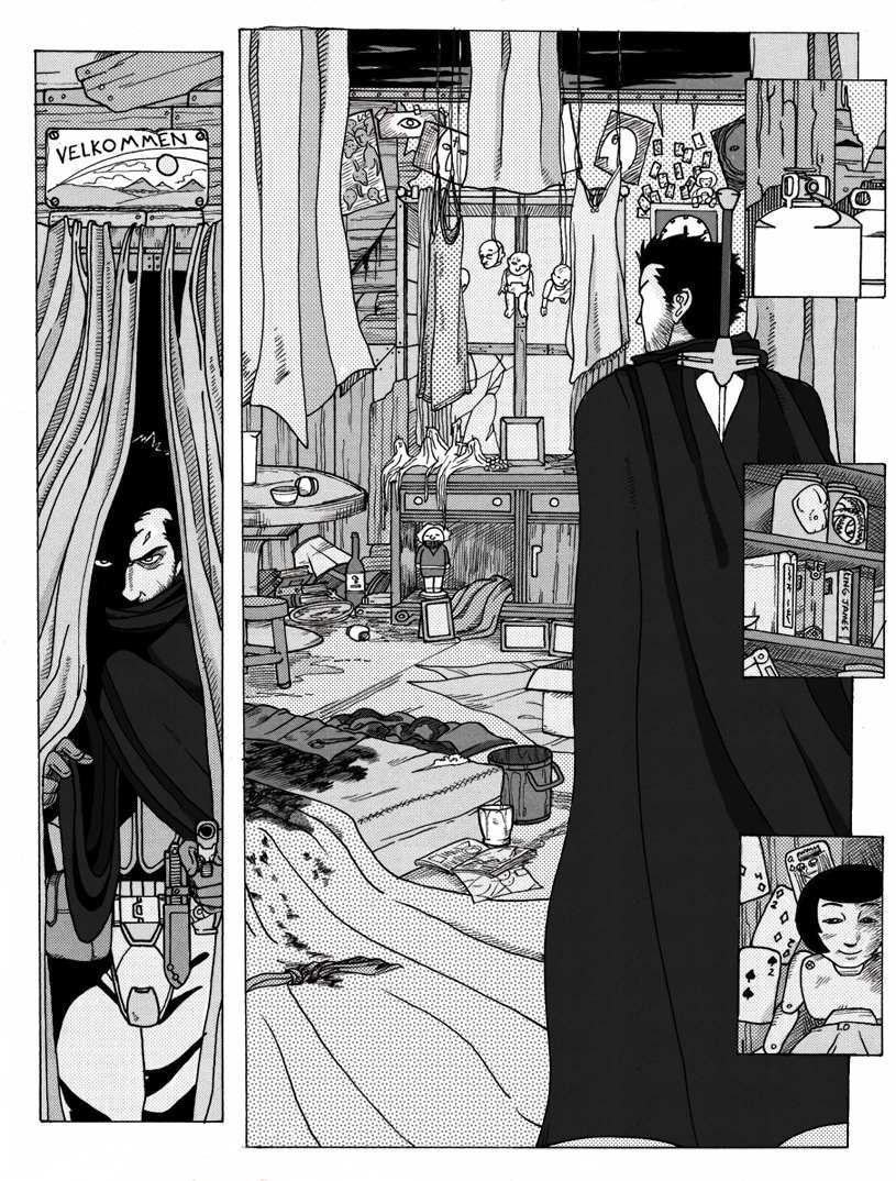 Read Immigrant Manga Online