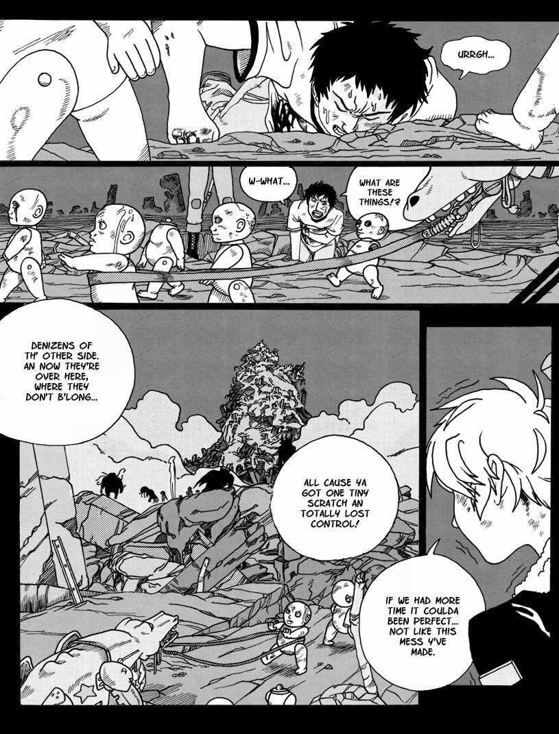 Read Immigrant Manga Online