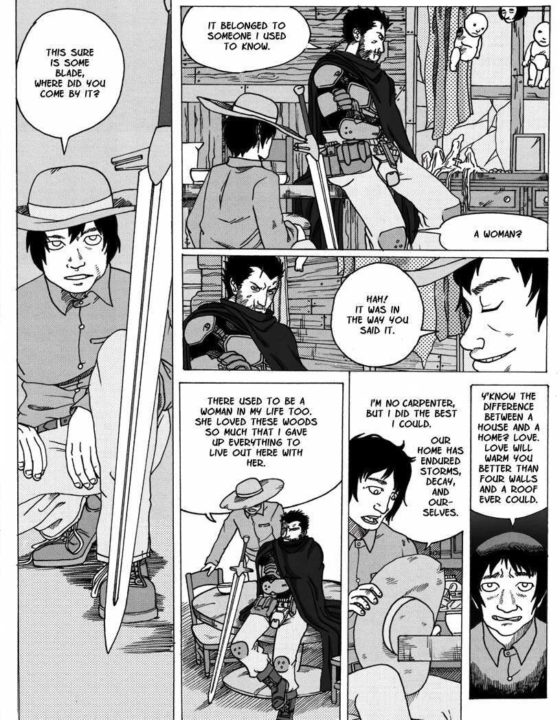 Read Immigrant Manga Online