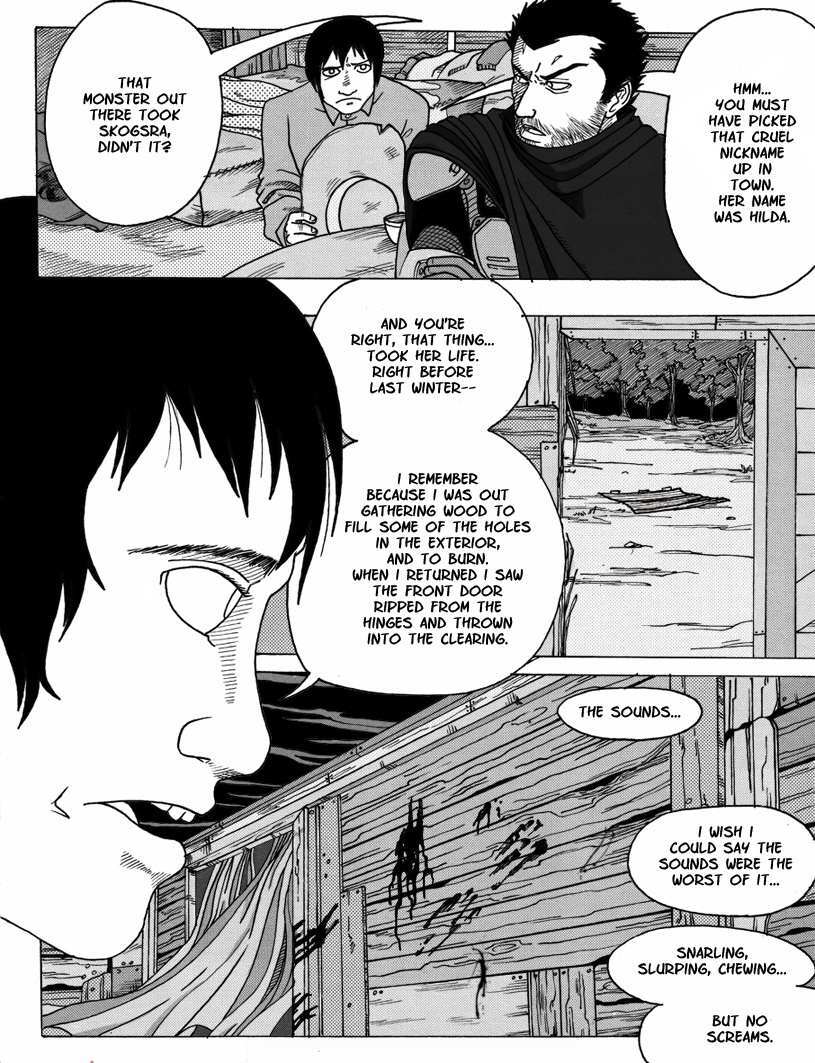 Read Immigrant Manga Online