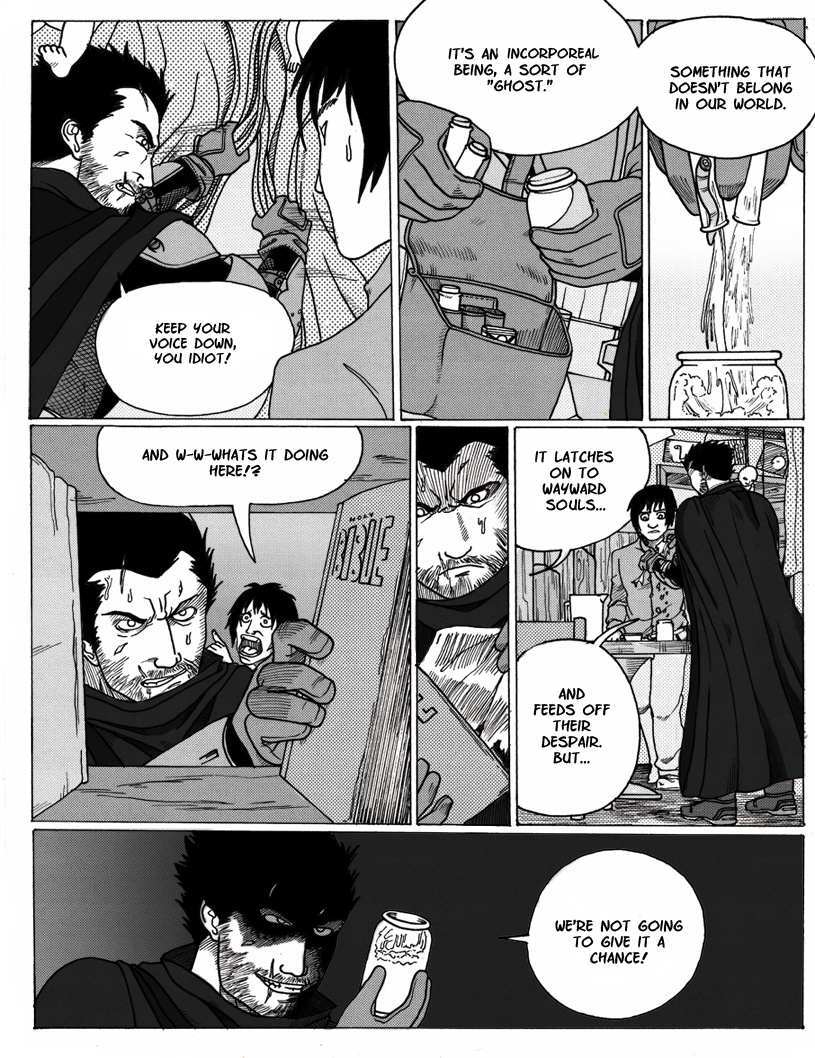 Read Immigrant Manga Online