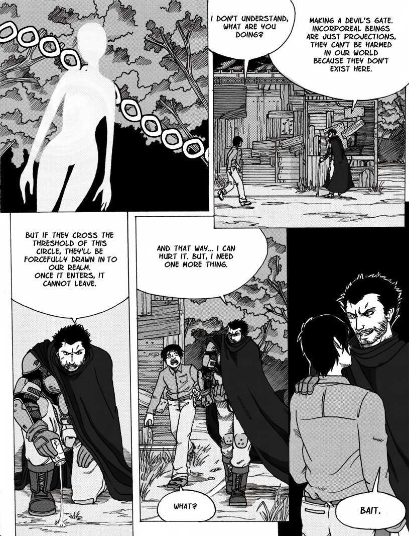 Read Immigrant Manga Online