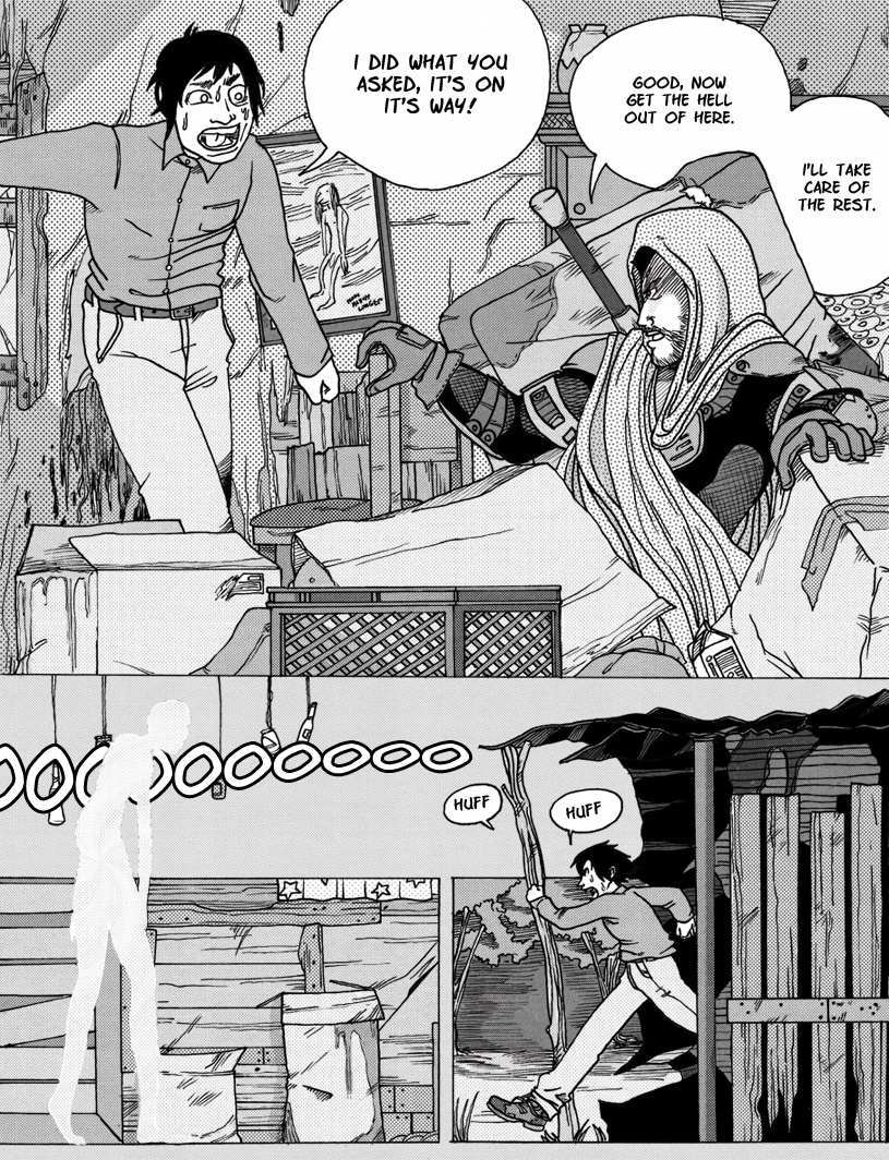 Read Immigrant Manga Online