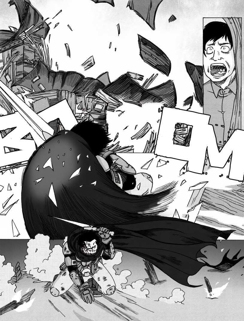 Read Immigrant Manga Online