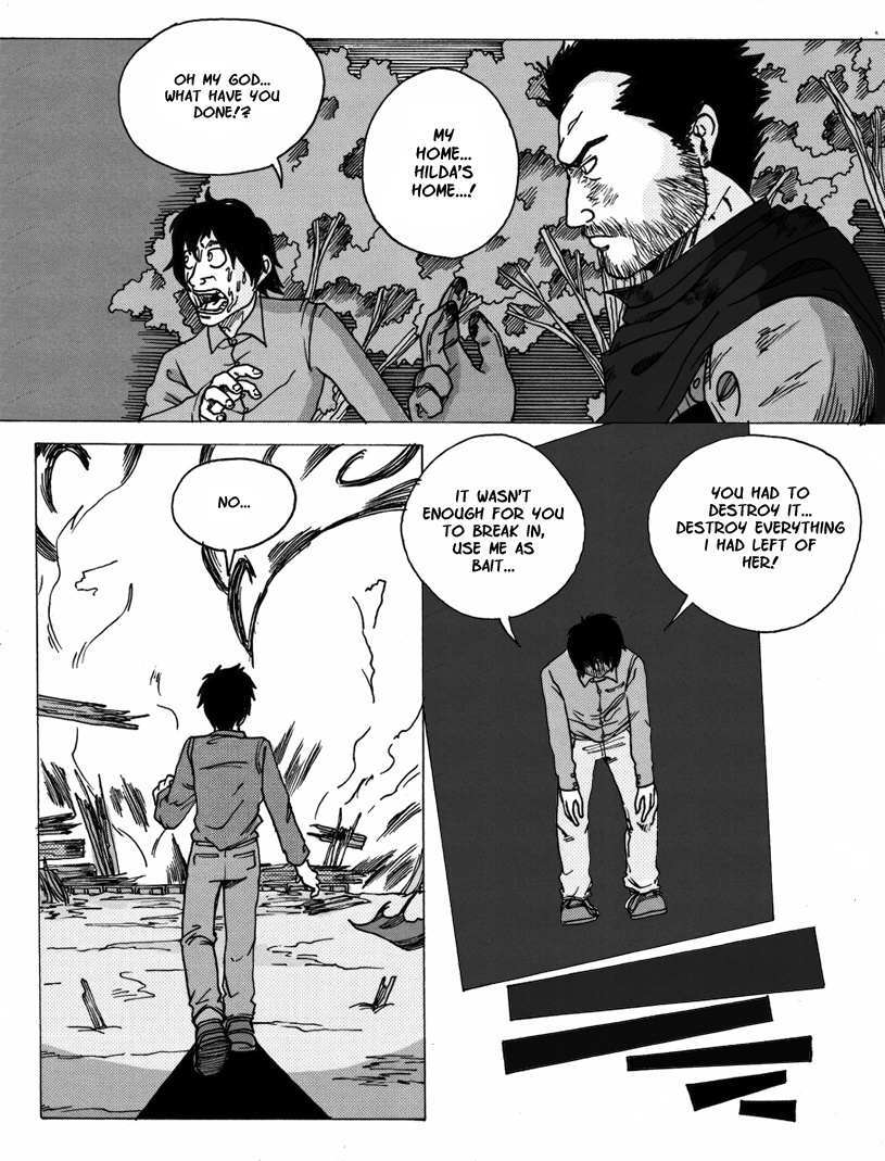 Read Immigrant Manga Online