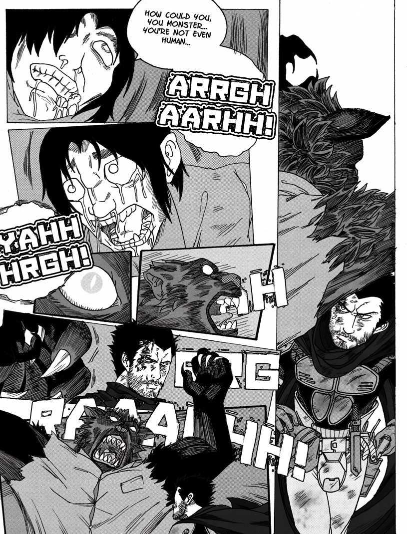 Read Immigrant Manga Online