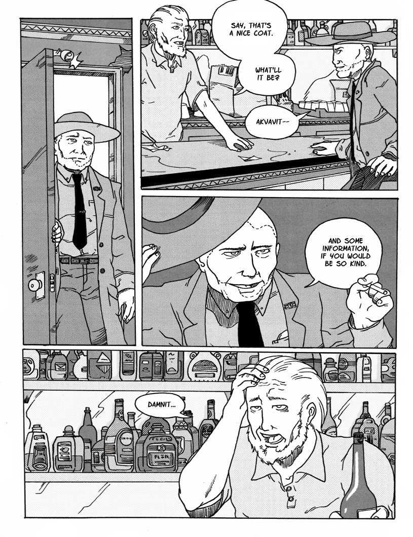 Read Immigrant Manga Online