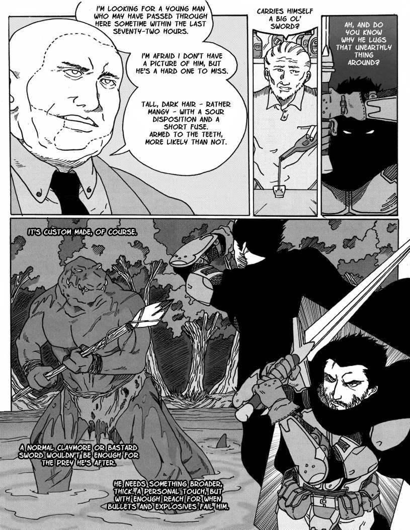 Read Immigrant Manga Online