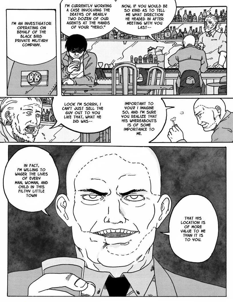 Read Immigrant Manga Online