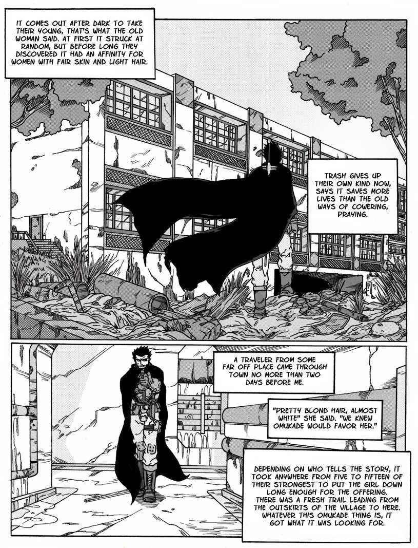 Read Immigrant Manga Online