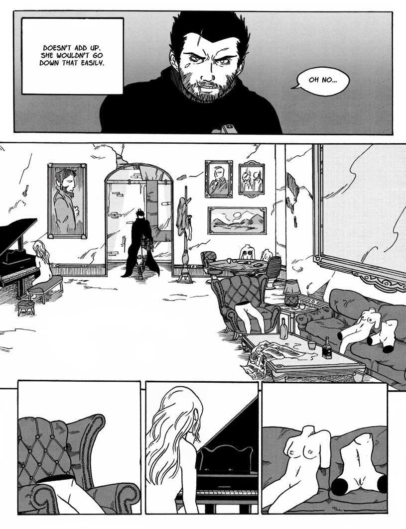 Read Immigrant Manga Online