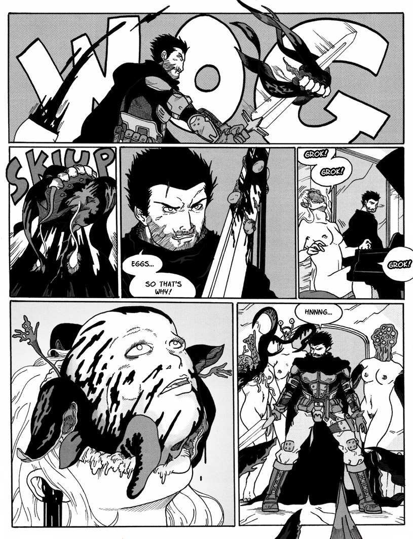 Read Immigrant Manga Online