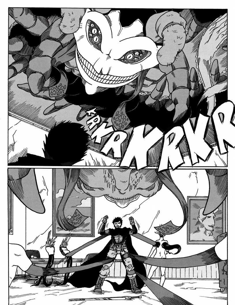 Read Immigrant Manga Online