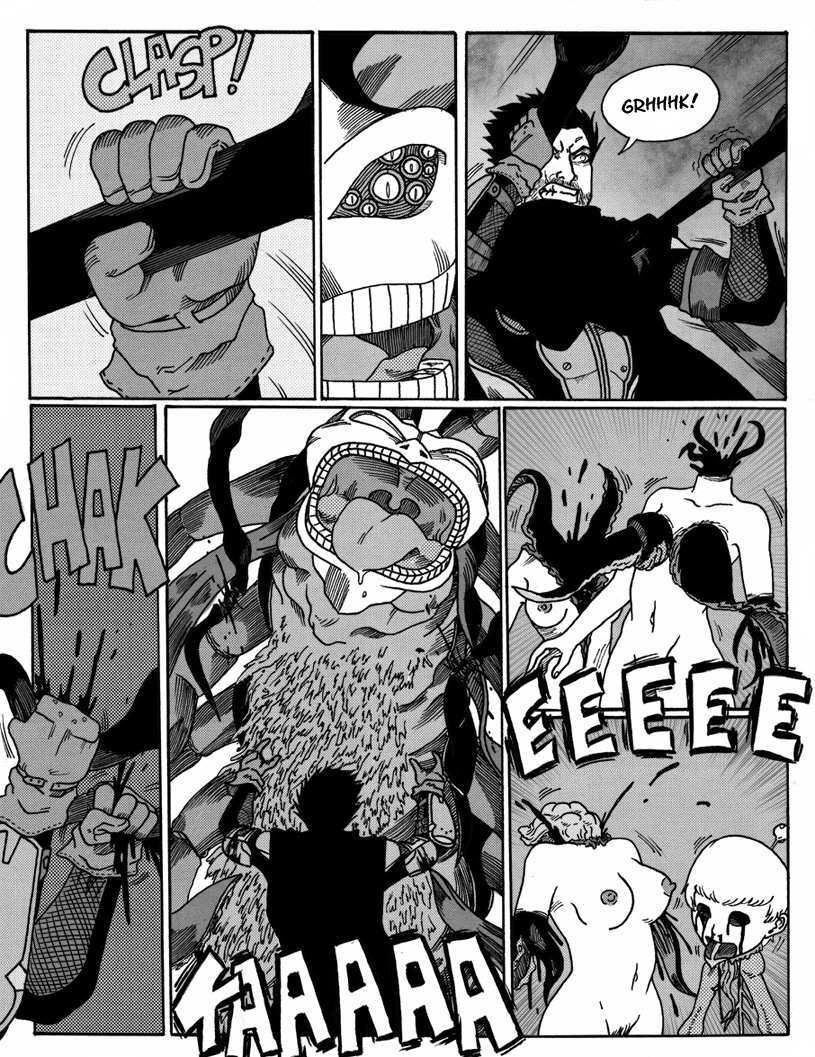 Read Immigrant Manga Online