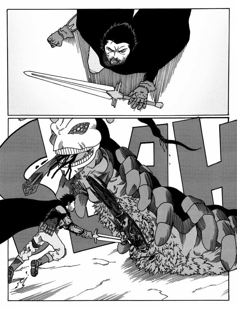 Read Immigrant Manga Online