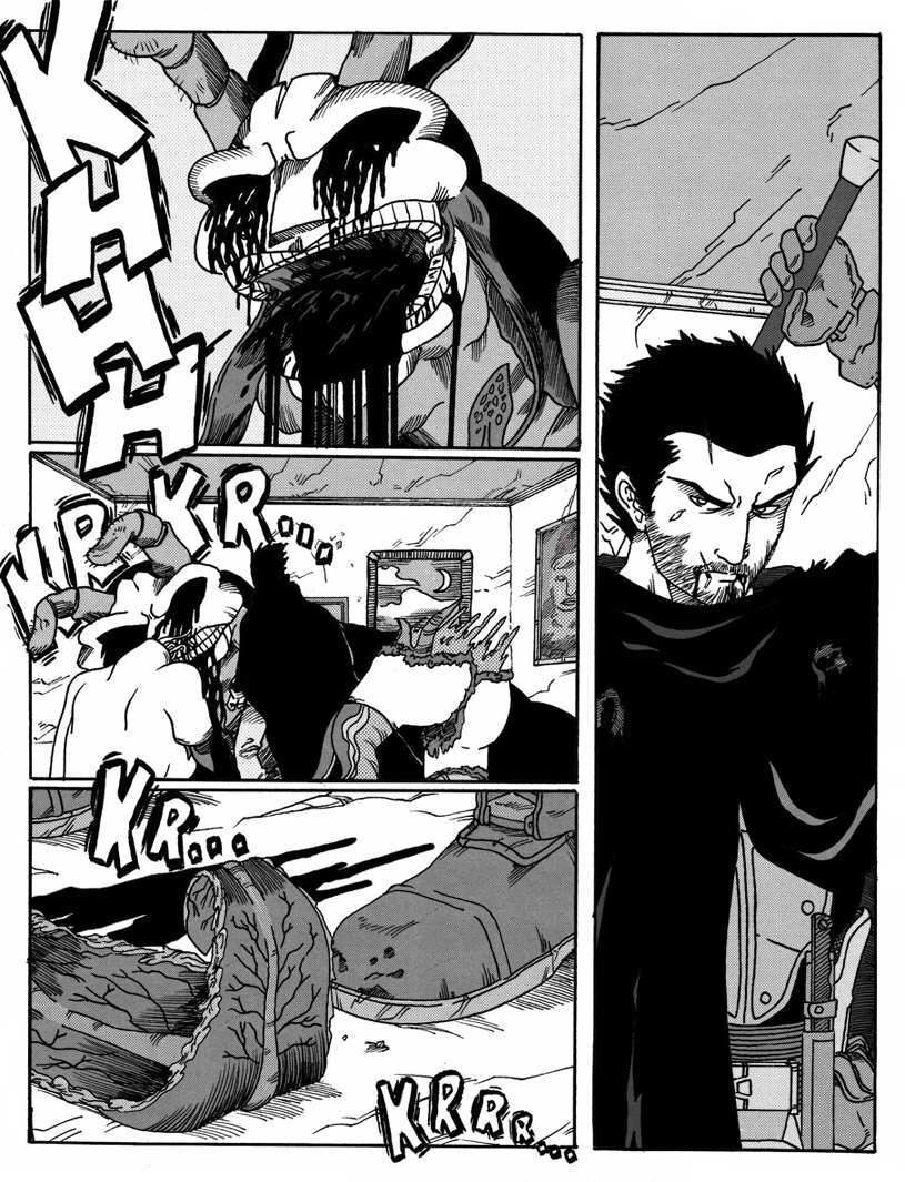 Read Immigrant Manga Online