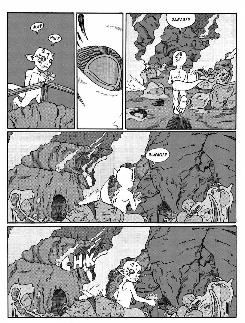 Read Immigrant Manga Online