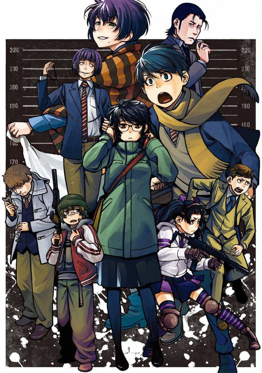 Read Immortal Ridge Manga Online