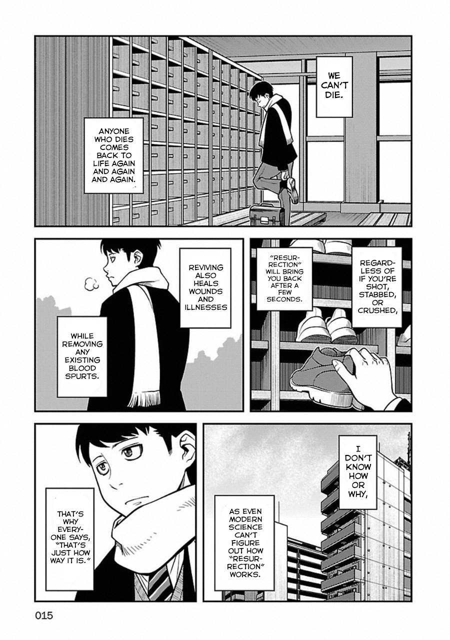 Read Immortal Ridge Manga Online