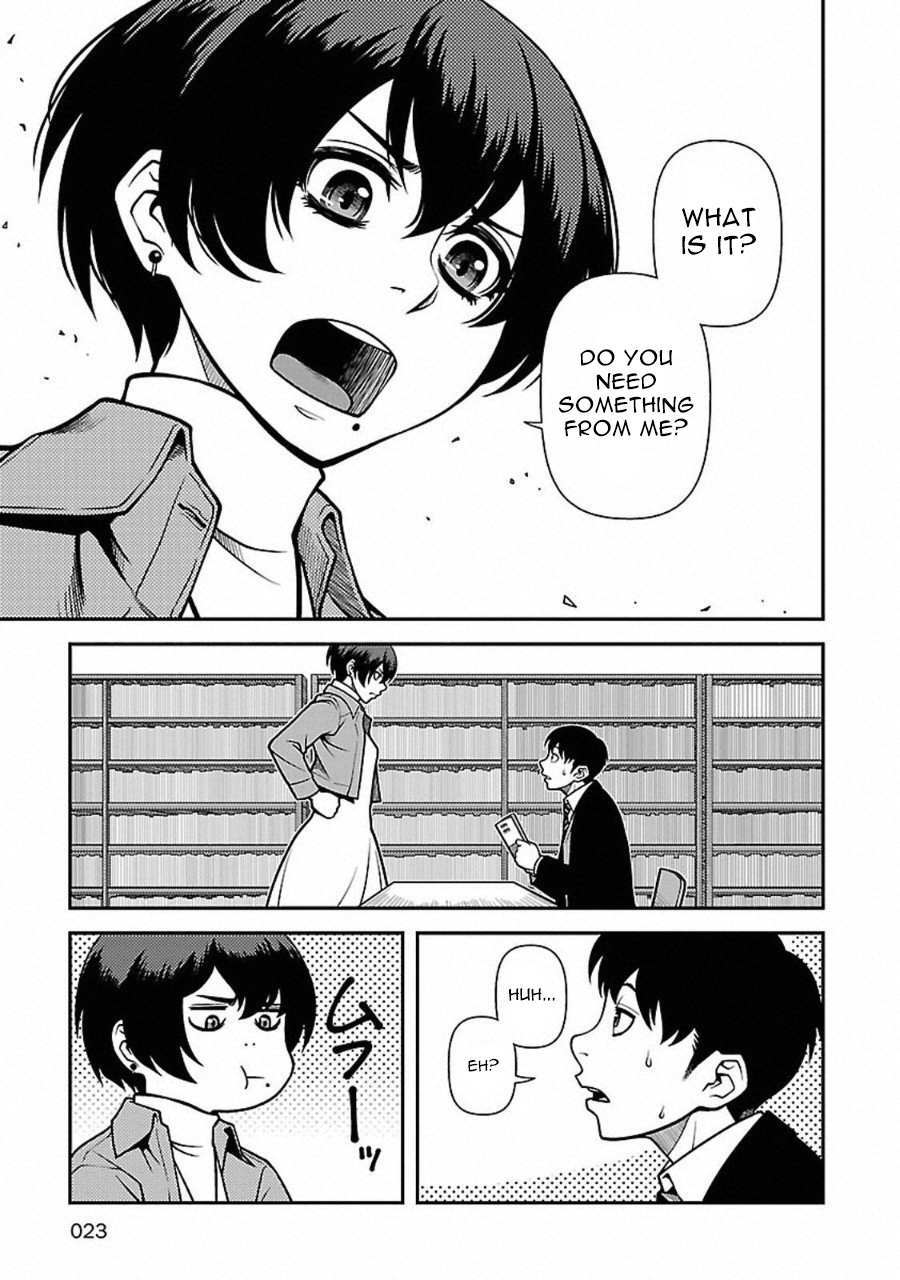 Read Immortal Ridge Manga Online