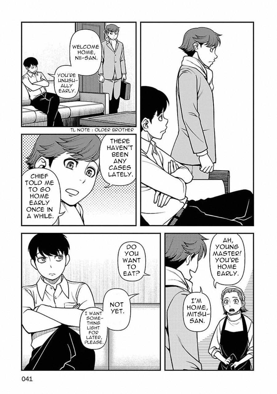 Read Immortal Ridge Manga Online