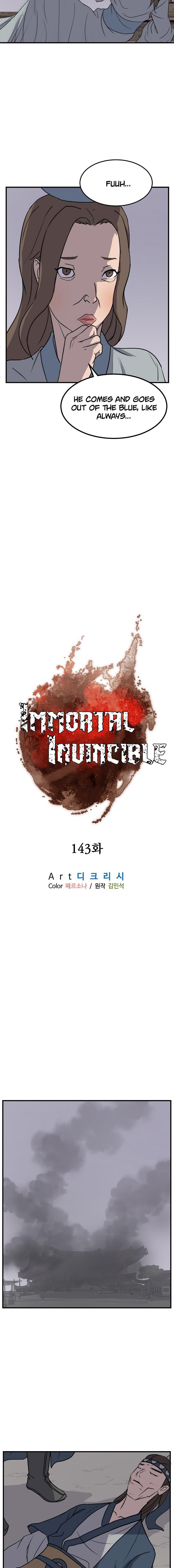 Read Immortal, Invincible Manga Online