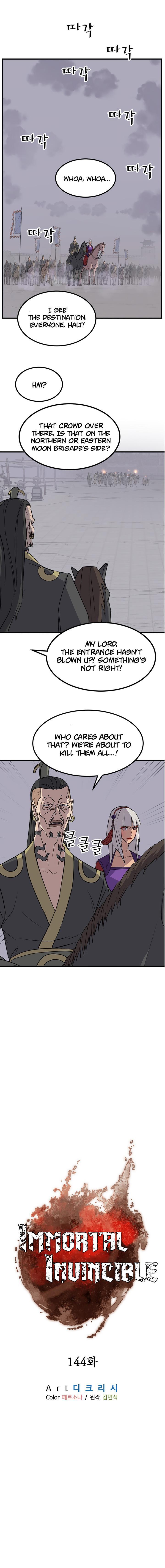 Read Immortal, Invincible Manga Online