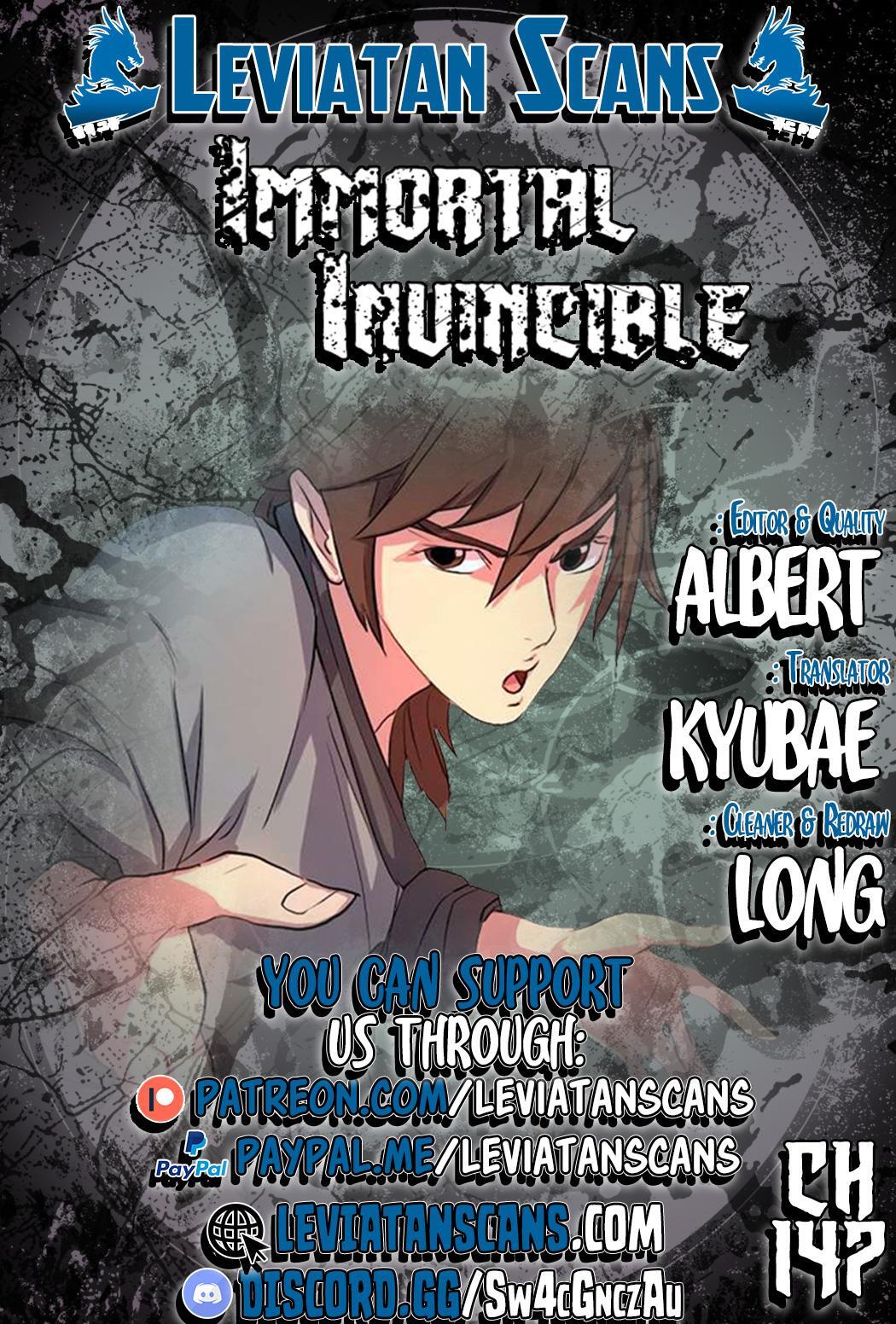 Read Immortal, Invincible Manga Online