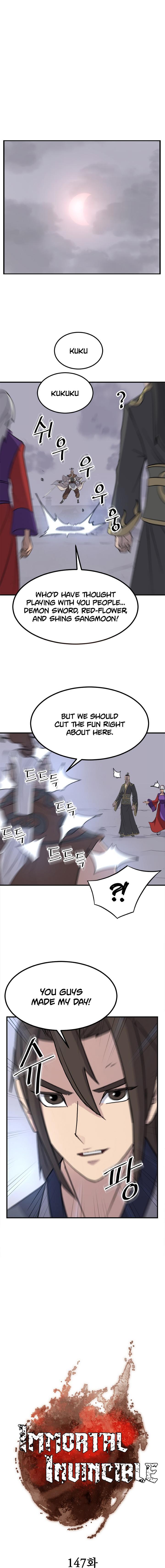 Read Immortal, Invincible Manga Online