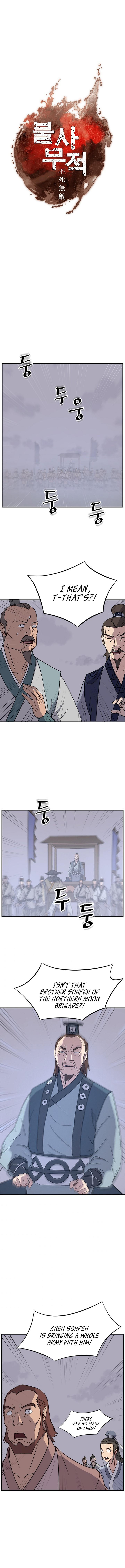 Read Immortal, Invincible Manga Online