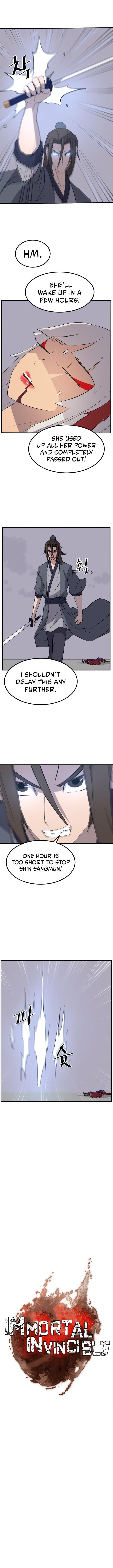 Read Immortal, Invincible Manga Online