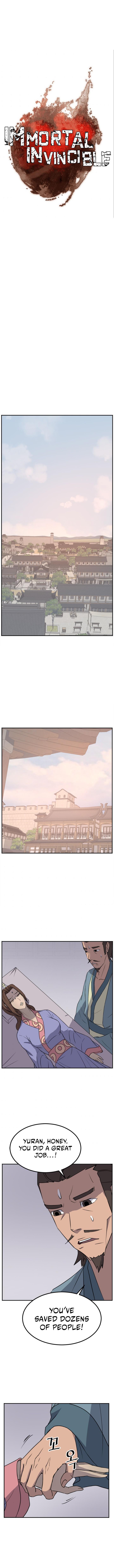 Read Immortal, Invincible Manga Online