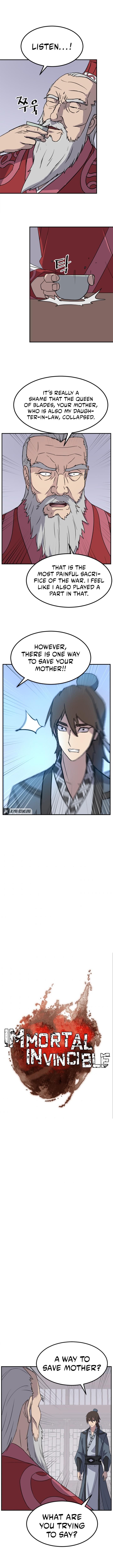 Read Immortal, Invincible Manga Online