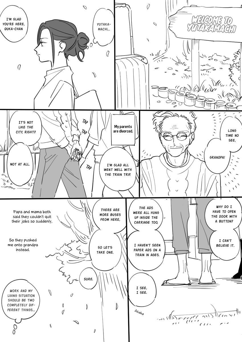 Read Inaka ni Hikkoshite Kita Onnanoko Manga Online