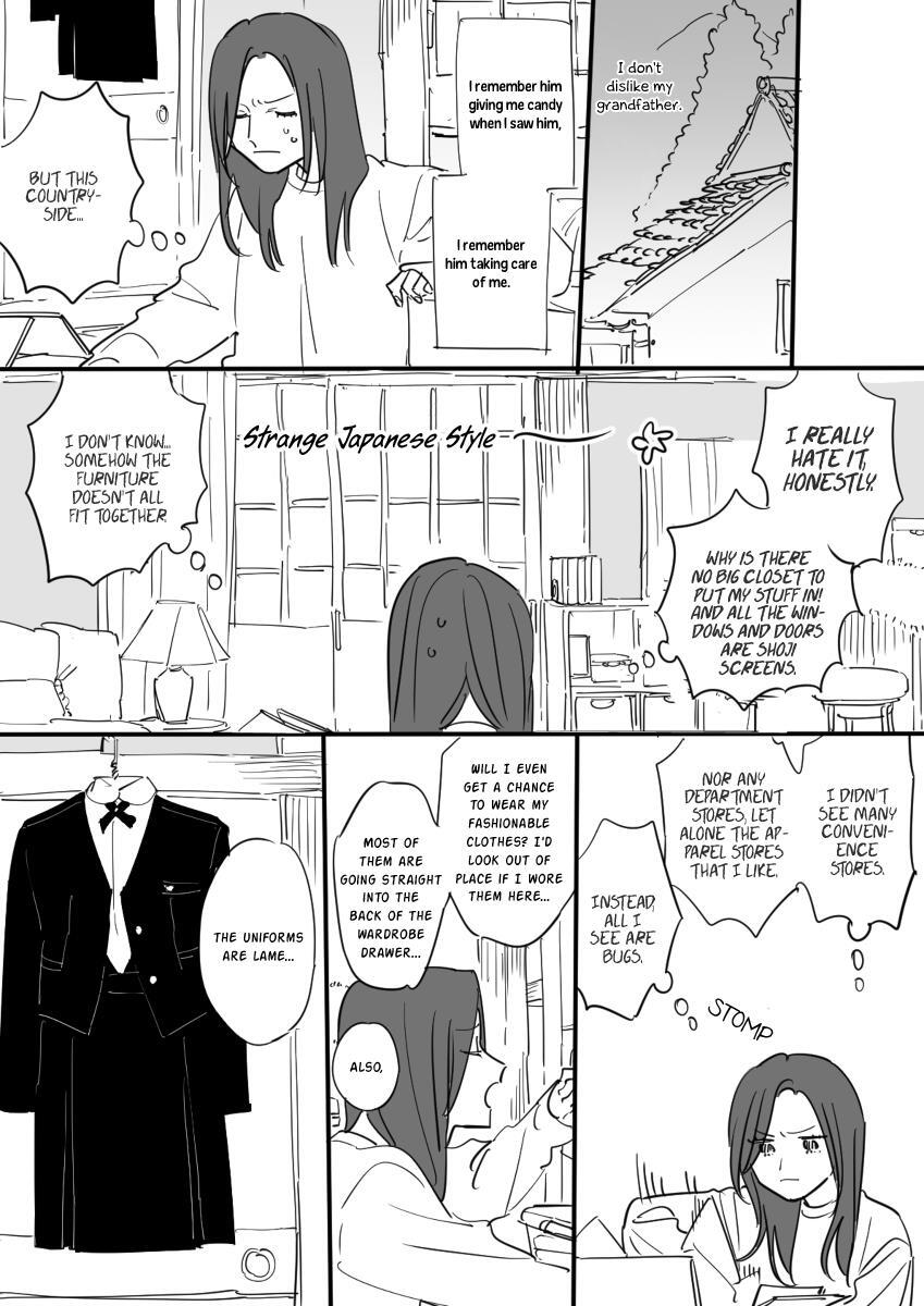 Read Inaka ni Hikkoshite Kita Onnanoko Manga Online