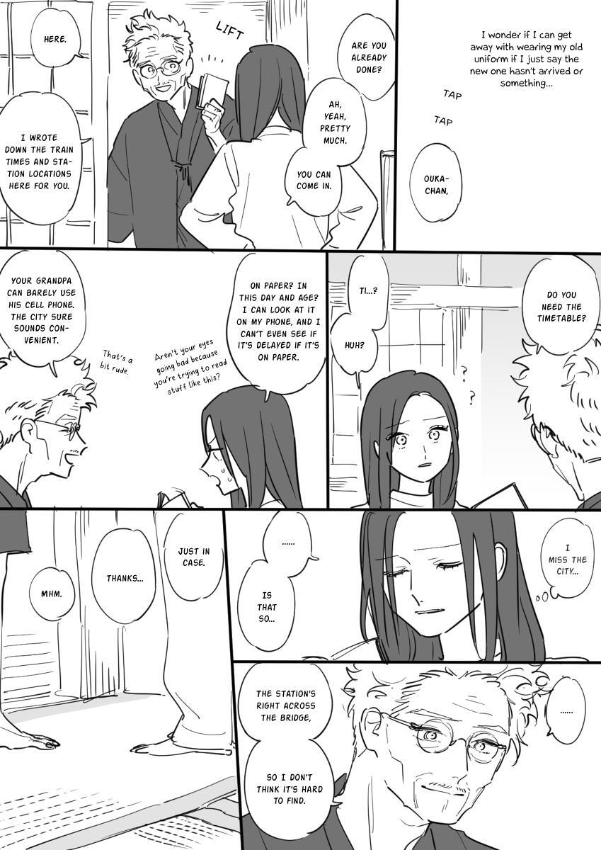 Read Inaka ni Hikkoshite Kita Onnanoko Manga Online